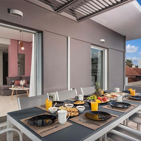 Jt Apartments Kíssamos Habitación foto