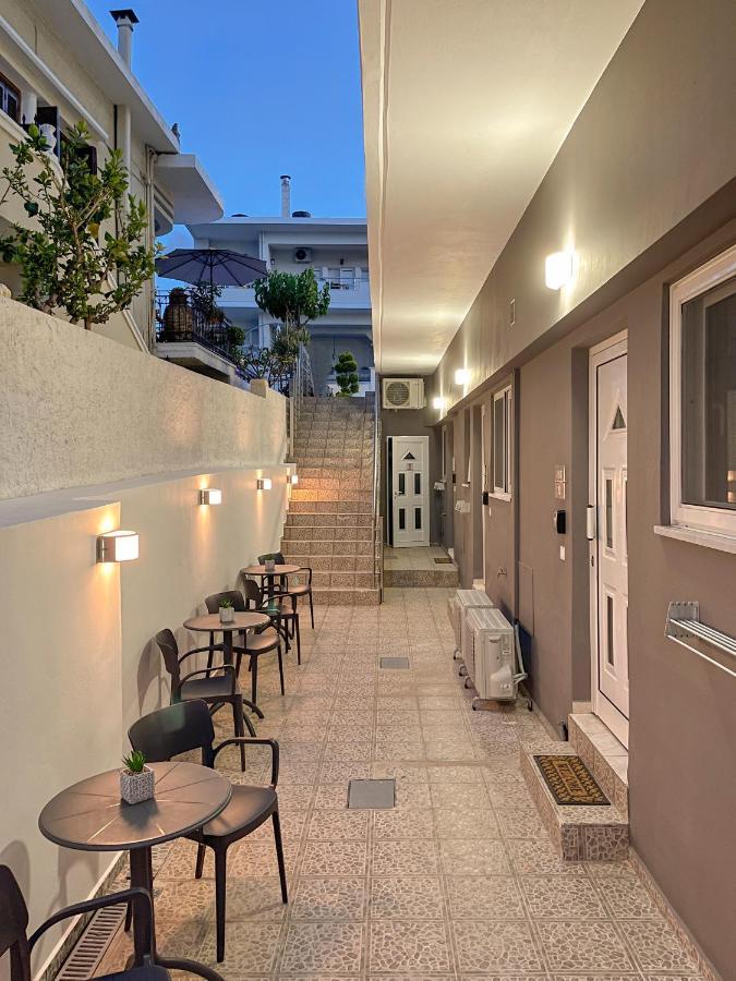 Jt Apartments Kíssamos Exterior foto